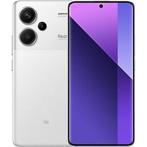 Refurbished Xiaomi Redmi Note 13 Pro Plus 5G Dual SIM 512GB moonlight white Tweedehands