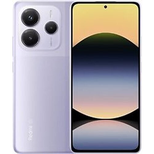 Refurbished Xiaomi Redmi Note 14 5G Dual Sim 256 GB lavender purple Tweedehands