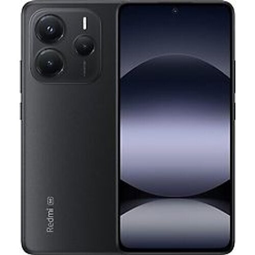 Refurbished Xiaomi Redmi Note 14 5G Dual Sim 256 GB midnight black Tweedehands