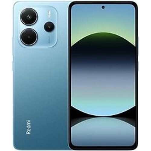 Refurbished Xiaomi Redmi Note 14 Dual SIM 256GB blauw Tweedehands