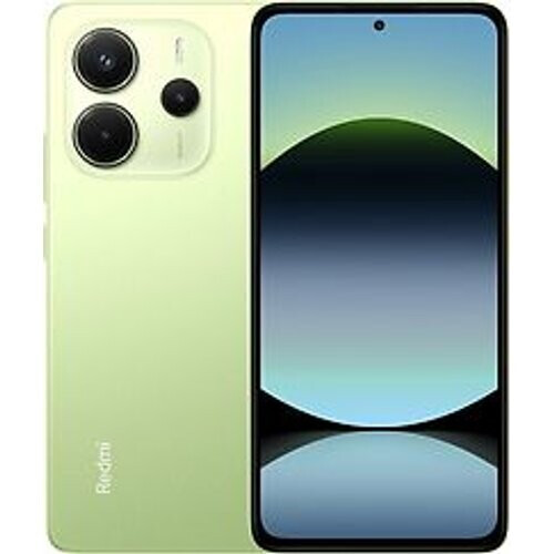 Refurbished Xiaomi Redmi Note 14 Dual SIM 256GB lime green Tweedehands