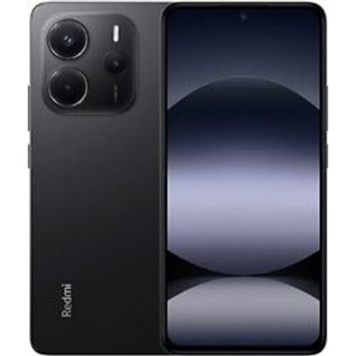 Refurbished Xiaomi Redmi Note 14 Dual Sim 256GB zwart Tweedehands