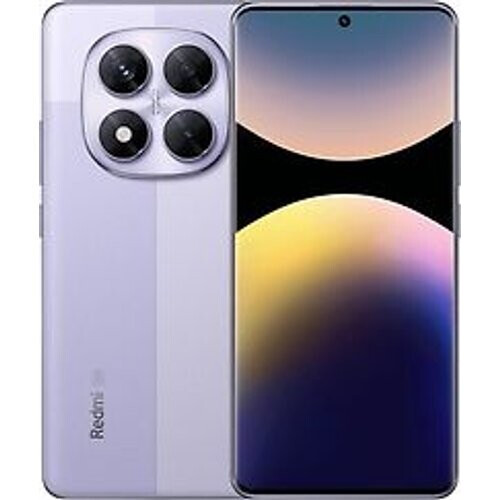 Refurbished Xiaomi Redmi Note 14 Pro 5G Dual SIM 256GB lavender purple Tweedehands