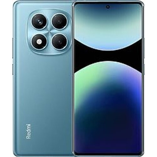 Refurbished Xiaomi Redmi Note 14 Pro Dual SIM 256GB ocean blue Tweedehands