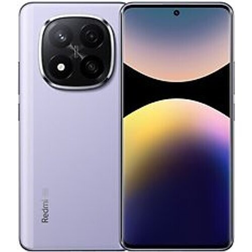 Refurbished Xiaomi Redmi Note 14 Pro Plus 5G Dual SIM 256GB lavender purple Tweedehands