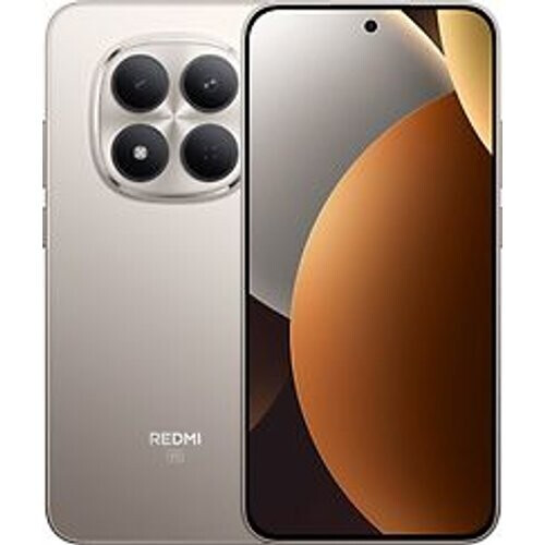 Refurbished Xiaomi Redmi Note 15 Pro 5G Dual SIM 256GB titanium color Tweedehands