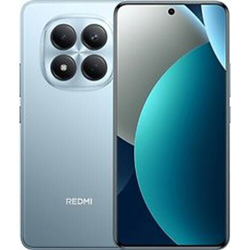 Refurbished Xiaomi Redmi Note 15 Pro Dual SIM 256GB glacier blue Tweedehands