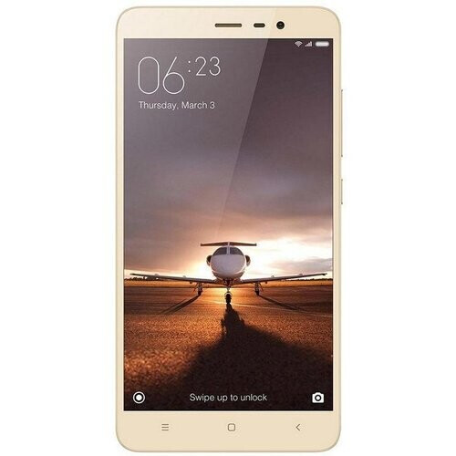 Refurbished Xiaomi Redmi Note 3 16GB - Goud - Simlockvrij - Dubbele simkaart Tweedehands