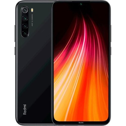 Refurbished Xiaomi Redmi Note 8 64GB - Zwart - Simlockvrij - Dubbele simkaart Tweedehands