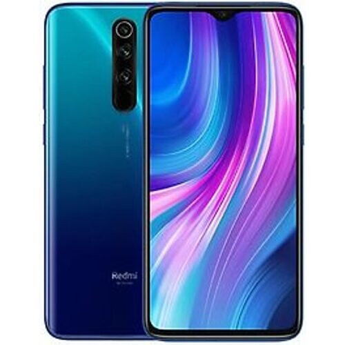Refurbished Xiaomi Redmi Note 8 Pro Dual SIM 128GB blauw Tweedehands