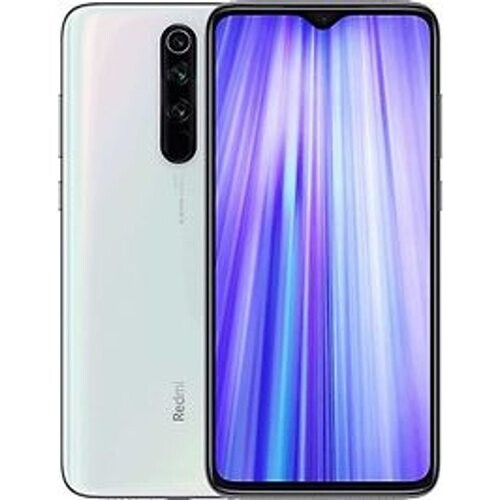 Refurbished Xiaomi Redmi Note 8 Pro Dual SIM 128GB wit Tweedehands