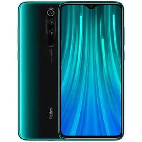 Refurbished Xiaomi Redmi Note 8 Pro Dual SIM 64GB groen Tweedehands