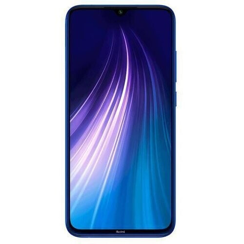 Refurbished Xiaomi Redmi Note 8T 128GB - Blauw - Simlockvrij - Dubbele simkaart Tweedehands