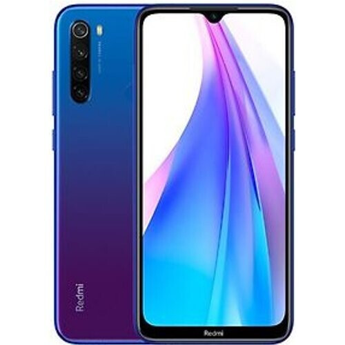Refurbished Xiaomi Redmi Note 8T Dual SIM 32GB blauw Tweedehands