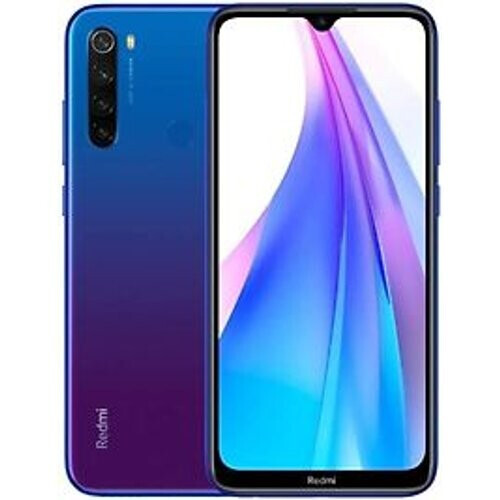 Refurbished Xiaomi Redmi Note 8T Dual SIM 64GB blauw Tweedehands