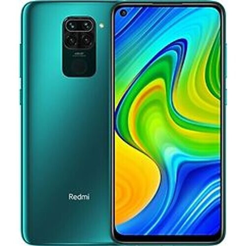 Refurbished Xiaomi Redmi Note 9 Dual SIM 128GB groen Tweedehands
