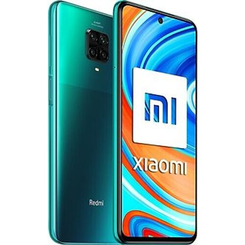 Refurbished Xiaomi Redmi Note 9 Pro Dual SIM 64GB groen Tweedehands