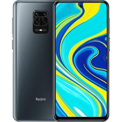 Refurbished Xiaomi Redmi Note 9S 64GB - Grijs - Simlockvrij - Dubbele simkaart Tweedehands