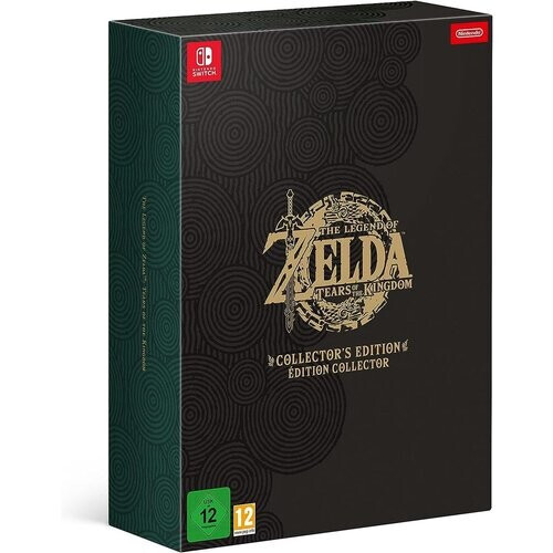 Refurbished Zelda Totk Collector - Nintendo Switch Tweedehands