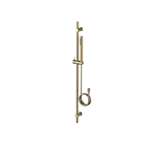 Regn Glijstangset - Geborsteld Goud - Inclusief Bevestigingsmateriaal - 15006BB Tweedehands