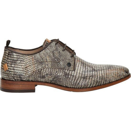 Rehab Greg - Nette schoenen - Snakeprint - Beige - Maat 41 Tweedehands