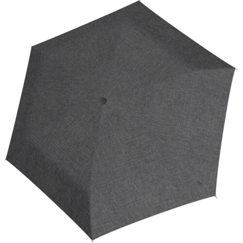 Reisenthel Umbrella Pocket Mini - Opvouwbare Mini Paraplu - ø 97 cm - Twist Silver Grijs
