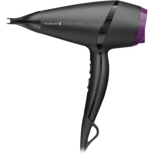 Remington AC7100 - Föhn - 2100 Watt - Supercare temperatuurstand - Zwart Tweedehands