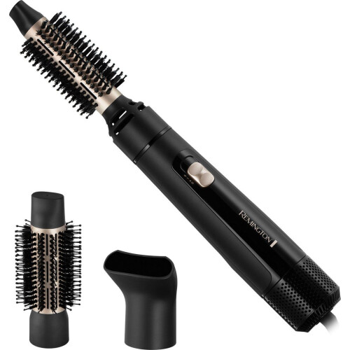 Remington AS7300 - Föhnborstel 800 Watt - 3 opzetstukken voor kort tot halflang haar - Zwart