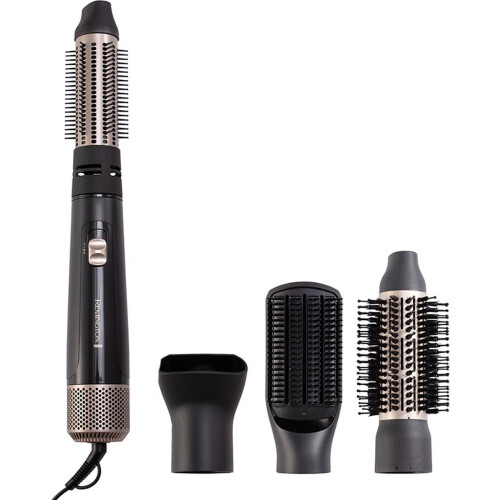 Remington AS7500 - Föhnborstel - 1000 Watt - 4-in-1 - Zwart/Goud