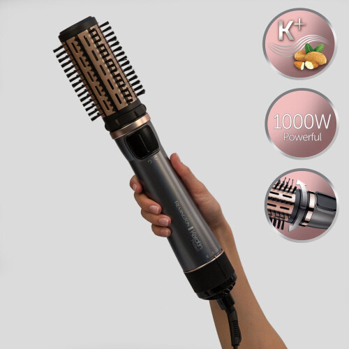 Remington AS8810 - Roterende Föhnborstel - 1000 Watt - Keratin Protect - Glanzend Haar Tweedehands