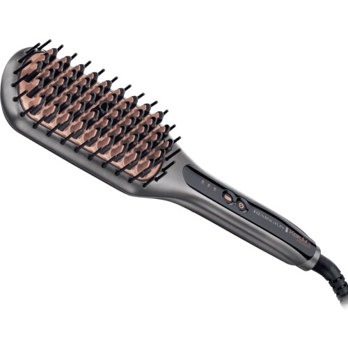 Remington CB7480 - Stijlborstel - Keratin Protect met keratine en amandelolie - Zilvergrijs Tweedehands
