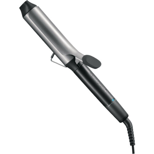 Remington CI5538 Pro Big Curl - Krultang 38mm - 8 temperatuurinstellingen - Zwart/Silver Tweedehands