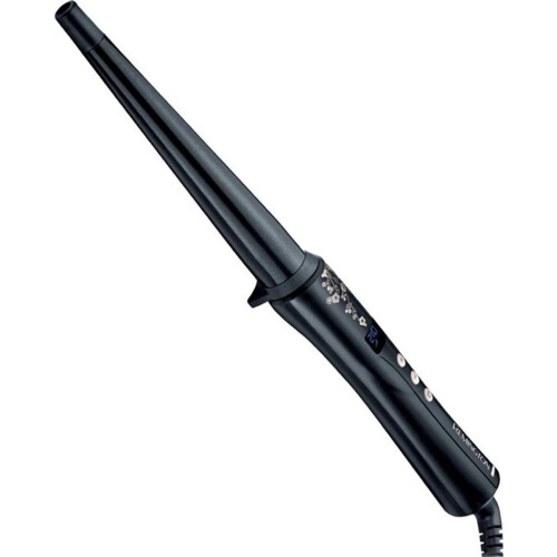Remington Ci95 Pearl - Kegelvormige Krultang 13-25 mm - 130-210ºC - Zwart