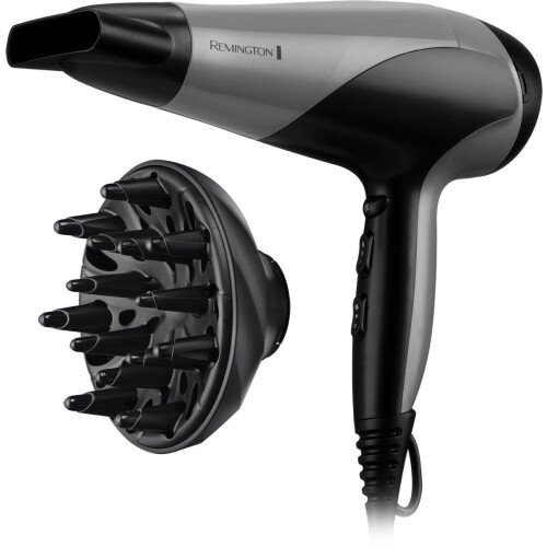 Remington D3190S - Föhn - 2200W met Ionentechnologie - Zwart Tweedehands
