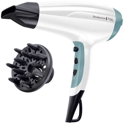 Remington D5216 - Föhn - 2300 W - 90% meer ionen - Wit Tweedehands