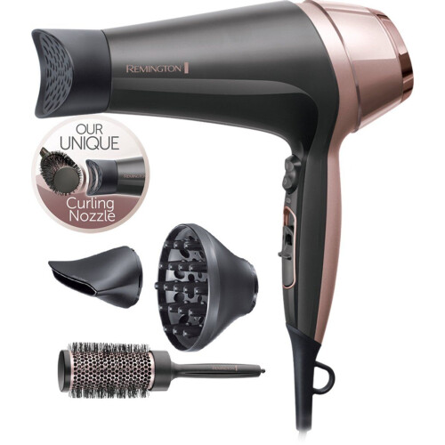 Remington D5706 - Föhn - 2200 Watt - 90 km/u - Roze Tweedehands
