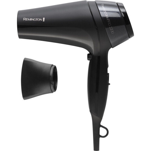 Remington D5710 - Föhn - 2200 Watt - Minder hitte voor meer bescherming - Zwart Tweedehands