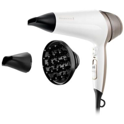 Remington D5720 - Föhn 2400 Watt - Ionische conditioning - Geluidsarm