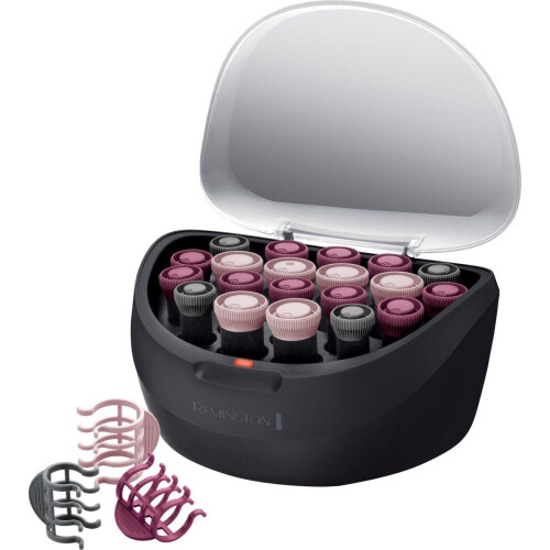 Remington H5600 - Warme Krulset - 20 Ionische Rollers voor Glanzend Haar - Zwart Tweedehands