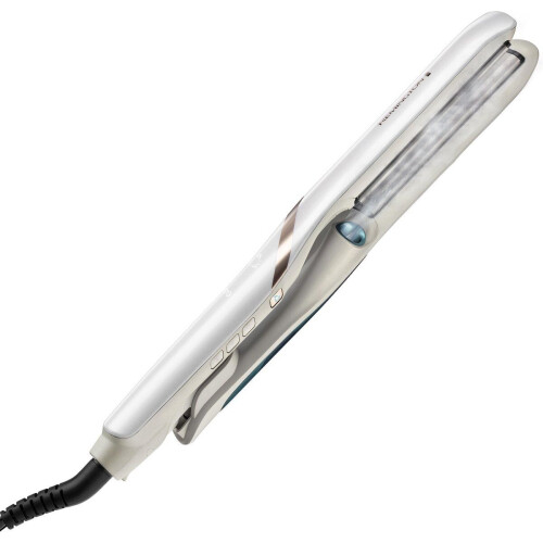 Remington Hydraluxe Pro S9001 - Stijltang - Hydracare Mist-technologie - Zwart Tweedehands