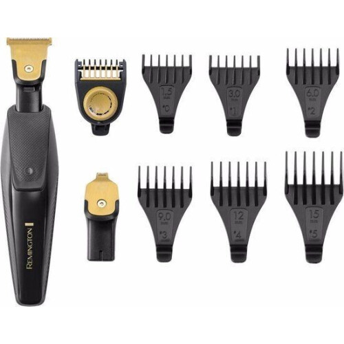 Remington MB7000 - Baardtrimmer - T-Series Ultieme Precisietrimmer - 6 opzetkammen