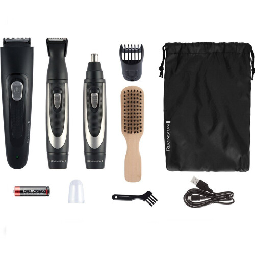 Remington MB905 - Baardtrimmer Kit - 6-delige set - Zwart Tweedehands