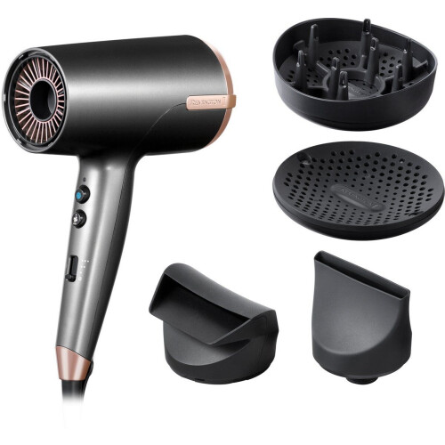 Remington ONE Dry&Style Föhn - 4 Opzetstukken - 2000 W - Grijs