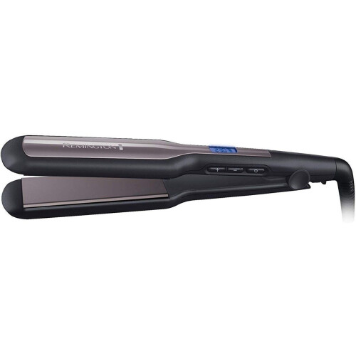 Remington PRO-Ceramic Extra S5525 - Stijltang - Extra brede platen - Zwart Tweedehands