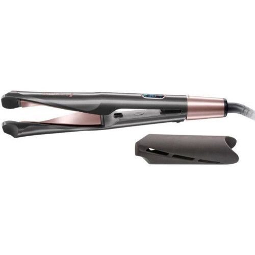Remington S6606 - 2-in-1 Stijltang - Krullen en Steil Haar - Roze