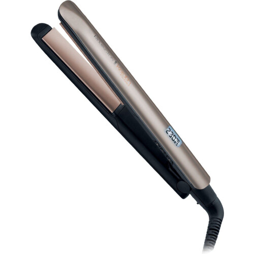Remington S8540 - Keratin Protect Stijltang - 9 temperatuurstanden - brons Tweedehands