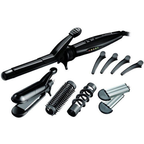 Remington S8670 - Multistyler - 6 opzetstukken - zwart Tweedehands