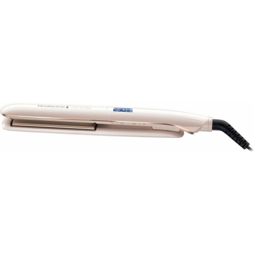 Remington S9100 PRO-Luxe - Stijltang - 9 temperatuurinstellingen 150-230°C - Parelmoer rosé Tweedehands