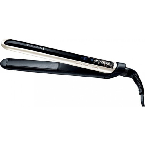 Remington S9500 - Stijltang - Advanced Ceramic Ultimate coating - Zwart/Wit Tweedehands