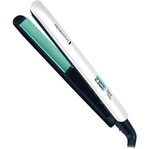 Remington Shine Therapy S8500 - Stijltang - 86% meer glans - Lichtgroen